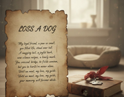 Top 20 Heartfelt Dog Loss Poem to Memory Your Departed Dogs [2026 Guide]